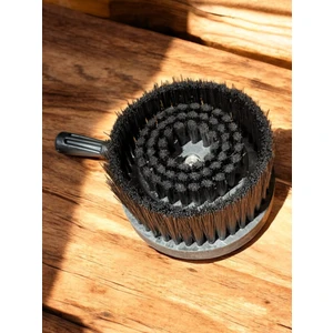 Su Sıçratmayan Koltuk Yıkama Fırçası, Polisaj Uyumlu Temizlik Fırçası