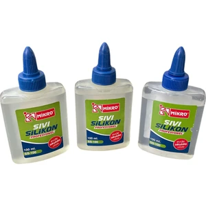 100 ml Sıvı Silikon (  3 Adet )