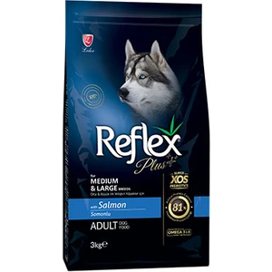 Plus Orta ve Büyük Irk Somonlu Yetişkin Köpek Maması 3 Kg