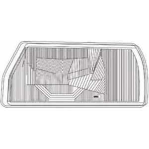 Far Camı Skoda Favorıt/formen Sol