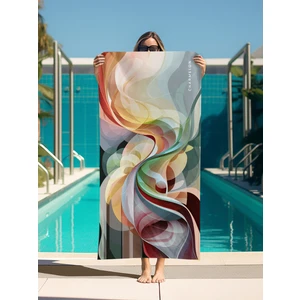 Mikrofiber Plaj Havlusu - Seyahat Havlusu - Hızlı Kuruyan Havlu