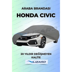 Honda Civic Sedan Uyumlu Lüks Araba Brandası Miflonlu Branda Oto Çadır Örtü