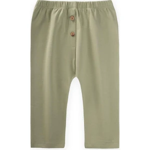 Sahte Patlı Bebe Eşofman 0-3 Yaş Yeşil