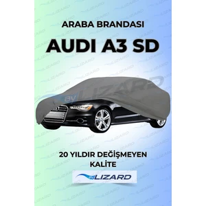 Audi A3 Sedan Uyumlu Lüks Araba Brandası Miflonlu Branda Oto Çadır Örtü