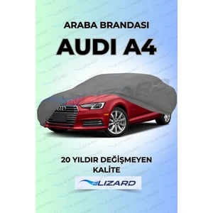 Audi A4 Sedan Uyumlu Lüks Araba Brandası Miflonlu Branda Oto Çadır Örtü