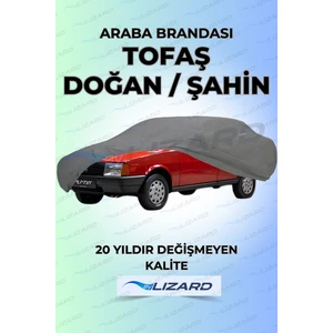 Fiat Tofaş Doğan Şahin Uyumlu Lüks Araba Brandası Miflonlu Branda Oto Çadır Örtü