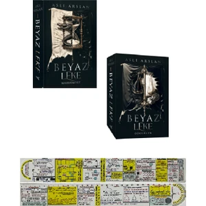 Beyaz Leke 2 Kitap Set  (Matematik Öğreten Cetvel)  -  Aslı Arslan