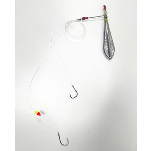 Balık Av Dünyası Yüzen Kurşun Çift Iğne Çupra Levrek Takımı