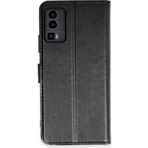  General Mobile Gm 23 Kılıf Cüzdanlı Kapaklı Kılıf - Siyah
