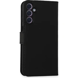  Samsung Galaxy A24 4g Kılıf Cüzdanlı Kapaklı Kılıf - Siyah