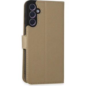  Samsung Galaxy A24 4g Kılıf Cüzdanlı Kapaklı Kılıf - Gold