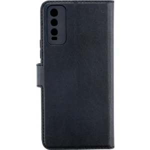  Vivo Y20 Kılıf Cüzdanlı Kapaklı Kılıf - Siyah