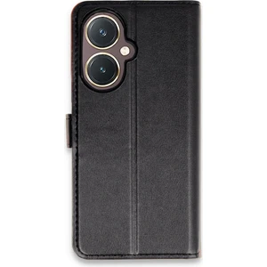  Vivo Y27 Kılıf Cüzdanlı Kapaklı Kılıf - Siyah