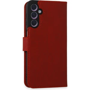  Samsung Galaxy A24 4g Kılıf Cüzdanlı Kapaklı Kılıf - Kırmızı