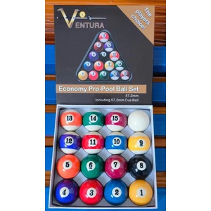 Bb-Ball-300 Amerikan Bilardo Topu Amatör 16lı