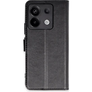  Xiaomi Redmi Note 13 5g Kılıf Cüzdanlı Kapaklı Kılıf - Siyah