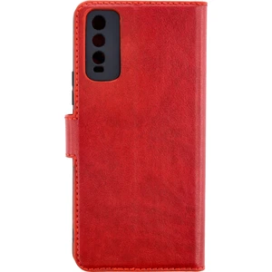  Vivo Y20 Kılıf Cüzdanlı Kapaklı Kılıf - Kırmızı