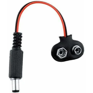 9V Pil Kablosu - Barrel Dönüştürücü