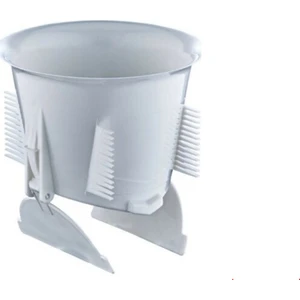 Emirhan Nalbur Wc Matik Çift Kapaklı Pls