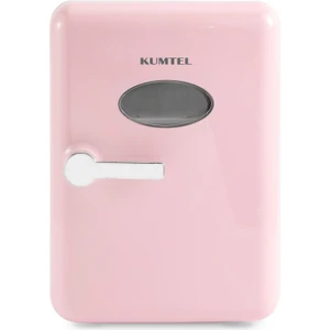 Pembe Mini İçecek ve Kozmetik Buzdolabı