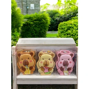 Anahtarlı Çocuk Kumbarası Sevimli Kilitli Kumbara Hediyelik Eşya Bozuk Para Kutusu