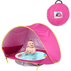 Dream Nook Plaj Çadırı Çocuk Deniz Açık Güneş Kremi Havuz Kalesi Top Havuzu Oyuncak Ev Oyun Evi Çadırı Taşınabilir (Yurt Dışından)