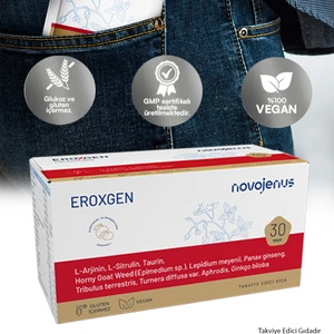 Eroxgen Erkek Takviyesi (30 Saşe)