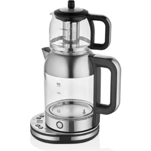 TR-4318 Tea Maker Plus Elektrikli Çaycı