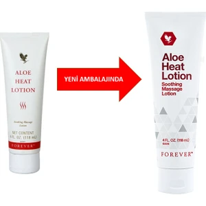 Forever Living Aloe Heat Lotion 118 ml Orijinal Barkodlu Ürün Gönderiyoruz Ucuz Taklitlerden Sakınınız