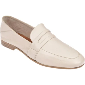 Hakiki Deri Kadın Babet AYK-4105   Bej