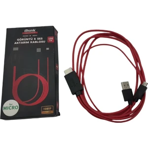 Ithınk HDMI Görüntü Aktarım Kablosu Mıcro