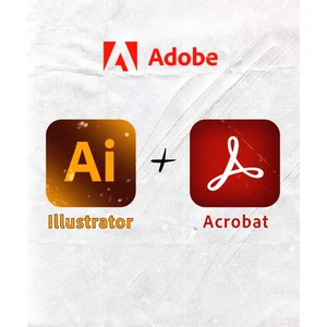 Acrobat Pro Dc Ömür Boyu ve Adobe Illustrator Ömür Boyu