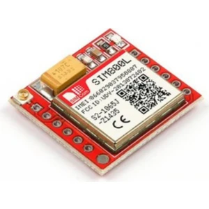 SIM800L Antenli Seri Haberleşmeli Gsm Gprs Modülü (Imeı Kayıtsız)