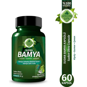 Bamya Kapsül (OKRA CAPSULE)