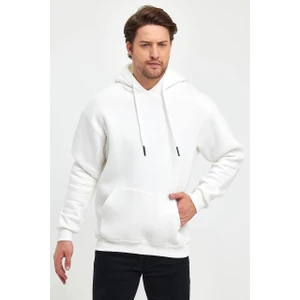 Düz Renk Oversize Unisex Sweatshirt
