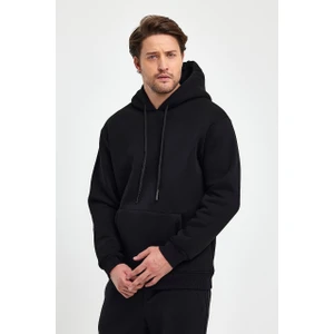 Düz Renk Oversize Unisex Sweatshirt