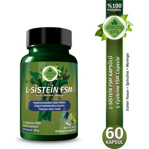 Fsm L Sistein Kapsül (FSM L CYSTEİNE CAPSULE)