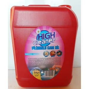 High Cleaner Silikonlu Cam Sil 5 Lt