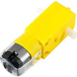 6V 250RPM Redüktörlü Sarı Motor