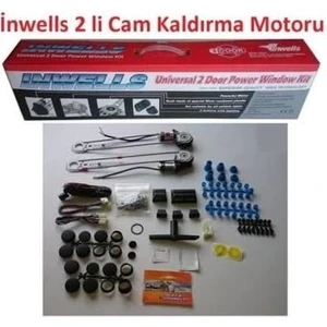 12V Cam Kaldırma Motoru (Cam Kaldırma Seti) (2 Cam) Unıversal
