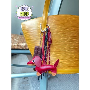 Epic Shop Çanta Charm Köpek Kalp Çikolata