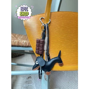 Epic Shop Çanta Charm Köpek Kalp Çikolata