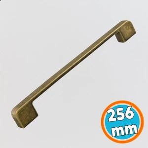 Metal Kulp 256 mm -25.6 cm Mobilya Çekmece Mutfak Dolabı Dolap Kulpları Antik Sarı