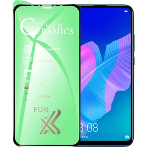 Huawei P40 Lite E Ekran Koruyucu 9d Seramik Nano Tam Kaplayan