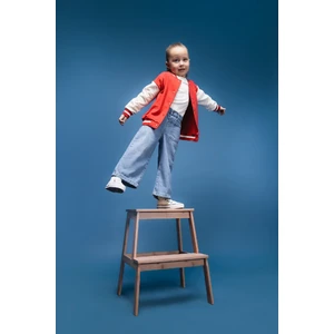 Kız Bebek Wide Leg Geniş Bol Paça Jean Pantolon D7886A525SP