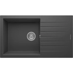 Opal Um-86 Xl Granit Eviye Graphite Grey