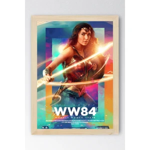Wonder Woman 1984 Çerçeveli Tablo - Film Posteri Tablo