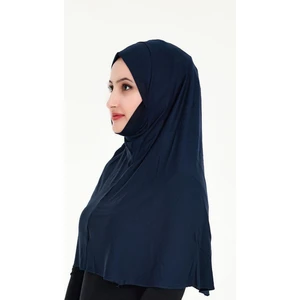 Peçeli Hazır Türban Pratik Şal Hijab Namaz Örtüsü