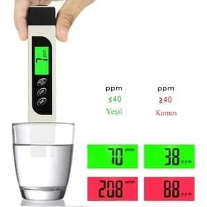 Su Arıtma Cihazı Tds Metre Su Sertlik Ölçüm Cihazı