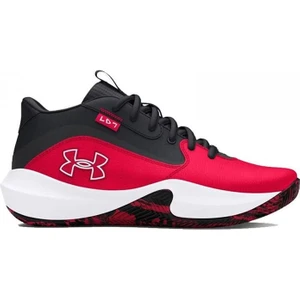 Under Armour Ps Lockdown 7 Çocuk Basketbol Ayakkabısı 3028514-600 Kırmızı